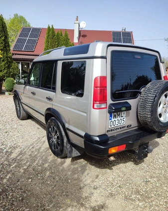 Land Rover Discovery cena 25900 przebieg: 265000, rok produkcji 2001 z Mława małe 67